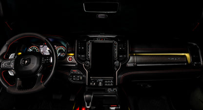 Oracle 19-22 Ram Fiber Optic LED Interior Ambient Dash Kit - (3PCS) -