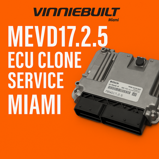MEVD17.2.5 ECU Clone Service