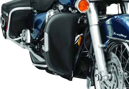 Kuryakyn 97-Up Harley-Davidson Touring Models Engine Guard Chaps With Standard Engine Gaurds