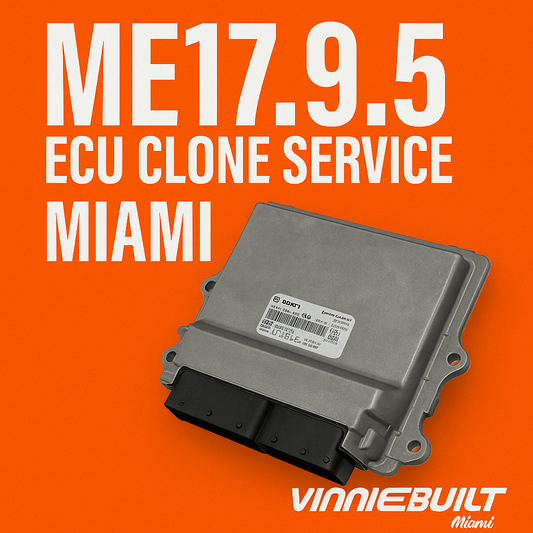 ME17.9.5 ECU Clone Service