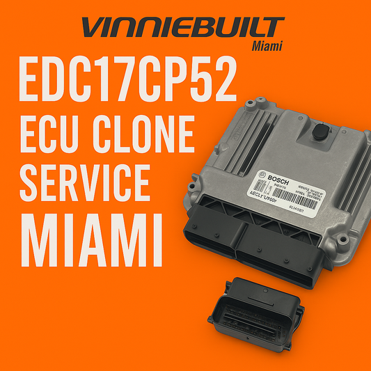 EDC17CP52 ECU Clone Service