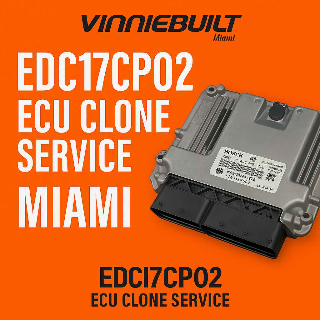 EDC17CP02 ECU Clone Service