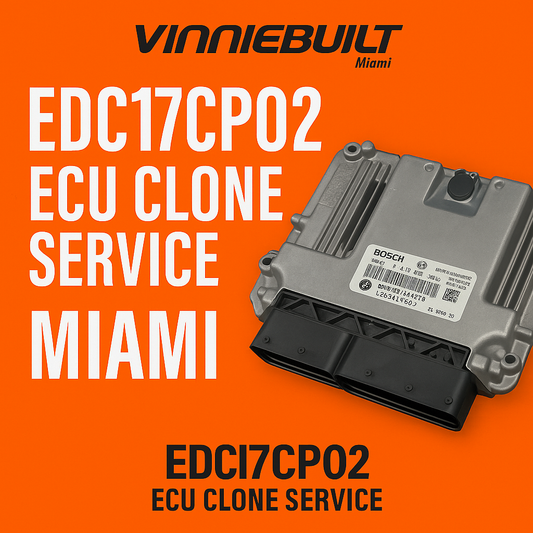 EDC17CP02 ECU Clone Service