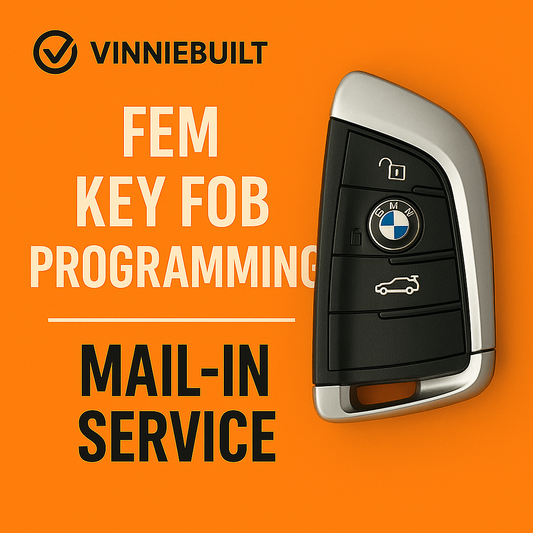 BMW FEM Key Fob + Programming Service