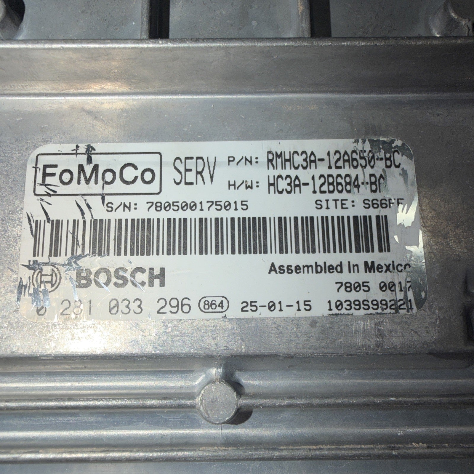17 - 2019 Ford F350 F250 6.7L Engine Control Unit HC3A-12B684-BA1