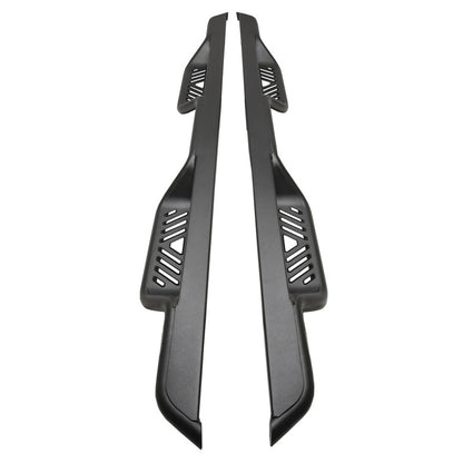 Westin 19-22 Chevrolet Silverado / GMC Sierra Crew Cab Outlaw Nerf Step Bars - Textured Black