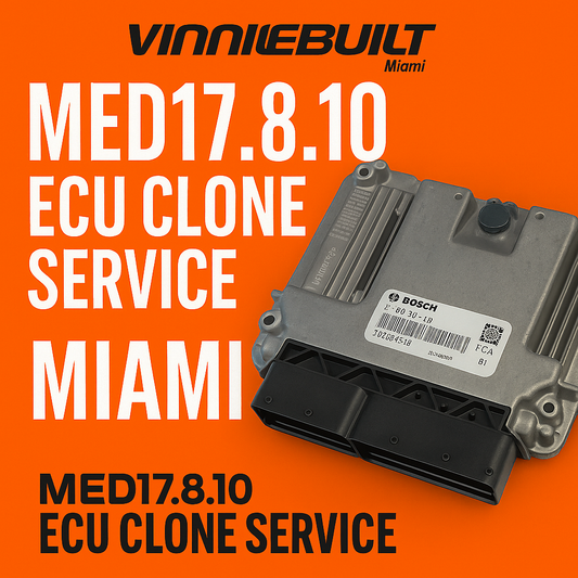 MED17.8.10 ECU Clone Service