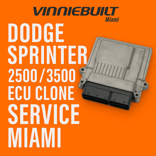 03–18 Dodge Sprinter 2500 / 3500 ECU Clone Service