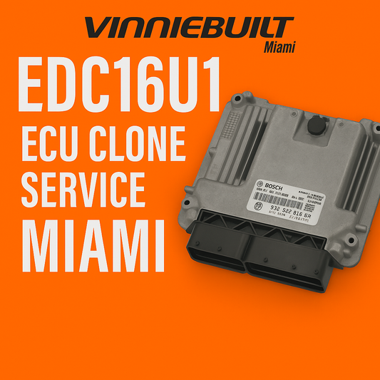 EDC16U1 ECU Clone Service
