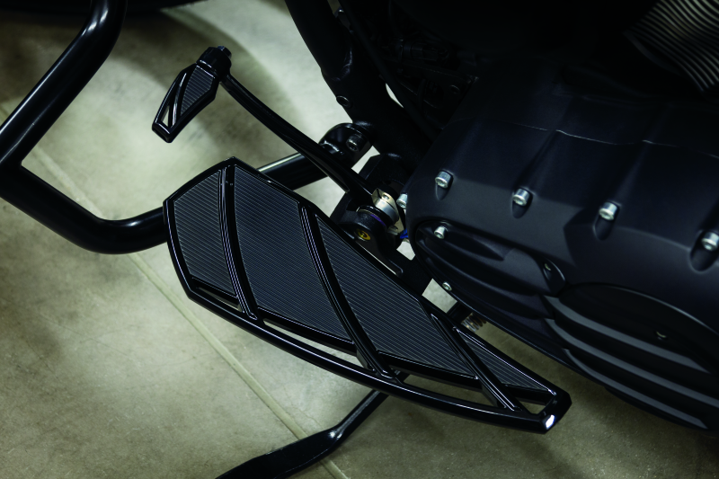 Kuryakyn Phantom Floorboards for Indian Black