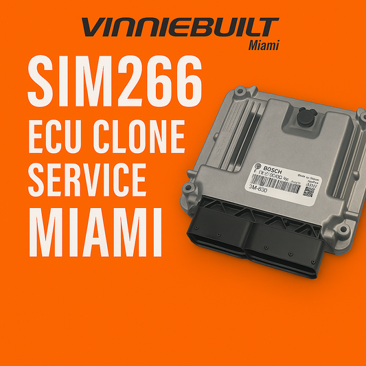 SIM266 ECU Clone Service