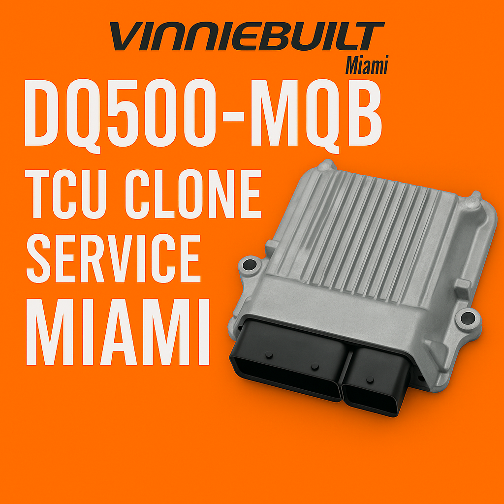 DQ500-MQB TCU Clone Service