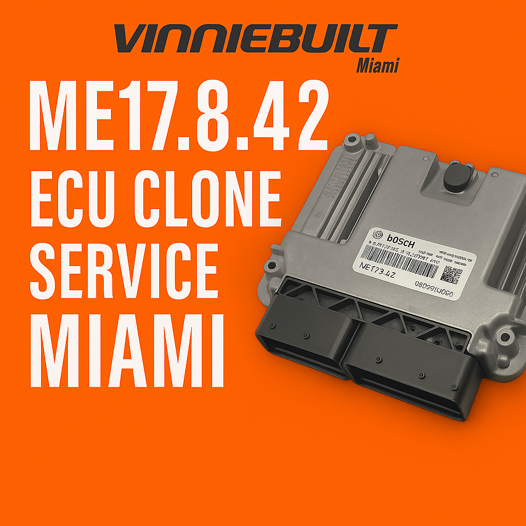 ME17.8.42 ECU Clone Service