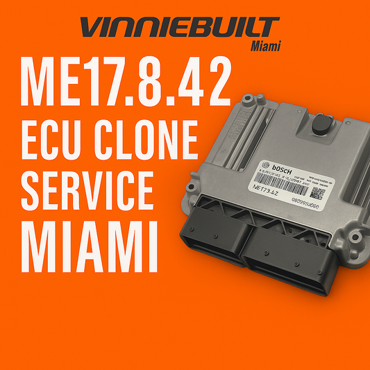 ME17.8.42 ECU Clone Service