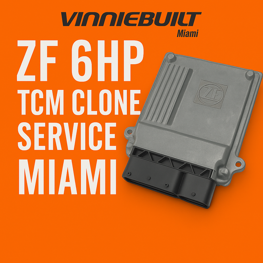 ZF 6HP TCM Clone Service