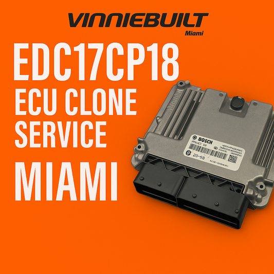 EDC17CP18 ECU Clone Service