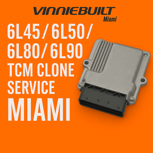 6L45 / 6L50 / 6L80 / 6L90 TCM Clone Service