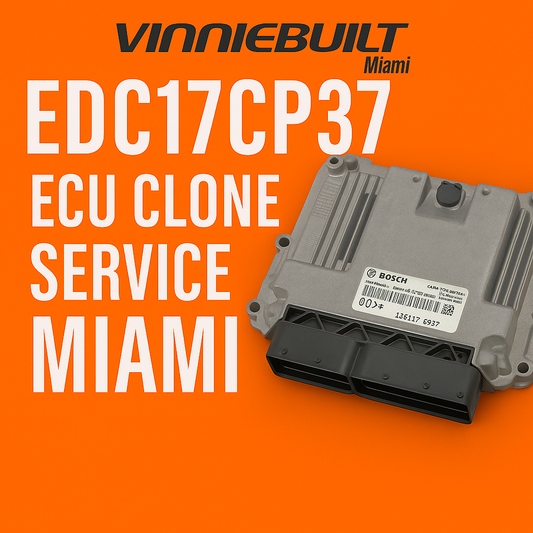 EDC17CP37 ECU Clone Service