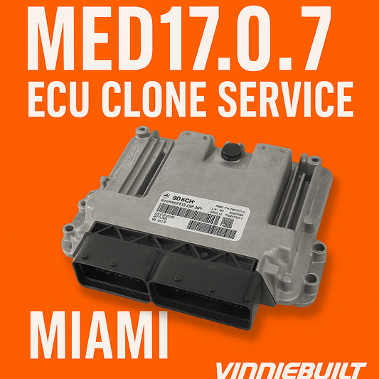 MED17.0.7 ECU Clone Service
