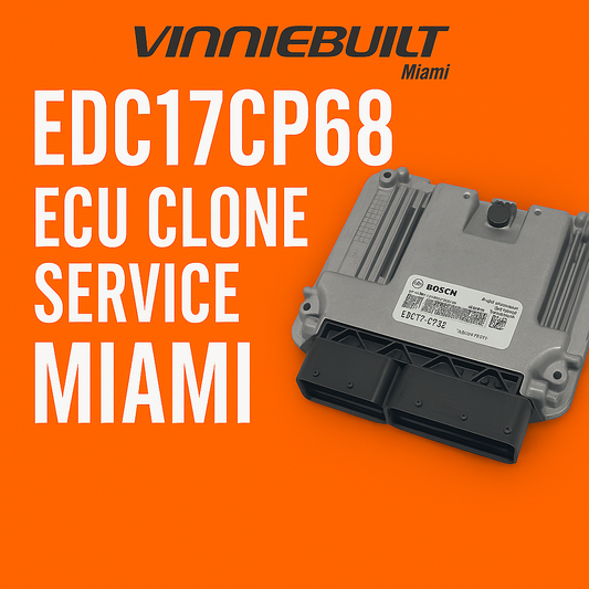EDC17CP68 ECU Clone Service