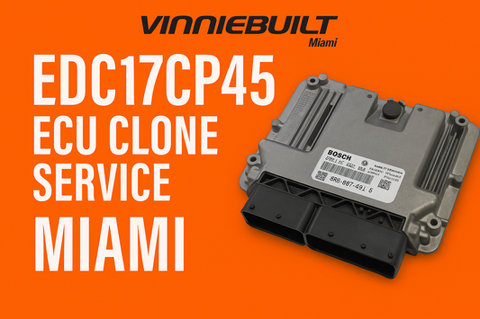 EDC17CP45 ECU Clone Service