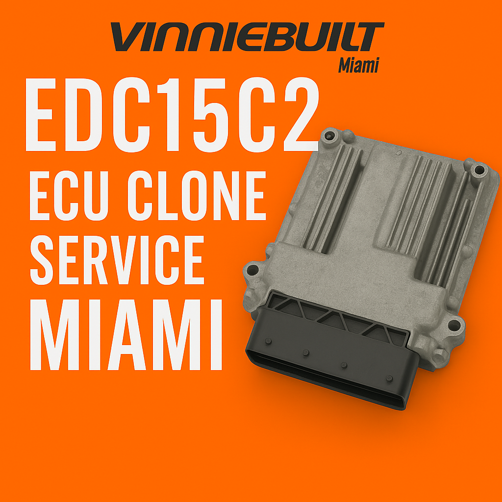 EDC15C2 ECU Clone Service