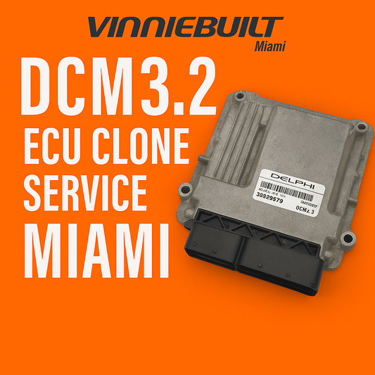 DCM3.2 ECU Clone Service