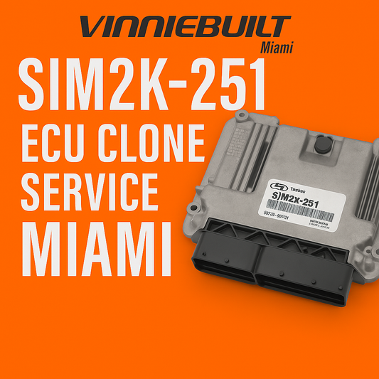 SIM2K-251 ECU Clone Service