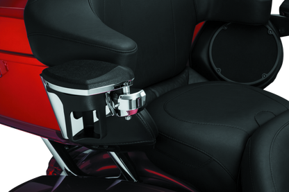 Kuryakyn Passenger Armrests 14-Up Touring and Tri Glide Chrome