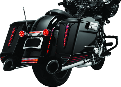Kuryakyn Rear Fender Accents FLHRXS / FLHX/FLHXS / FLTRX/XS Models Chrome