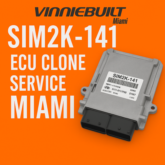 SIM2K-141 ECU Clone Service
