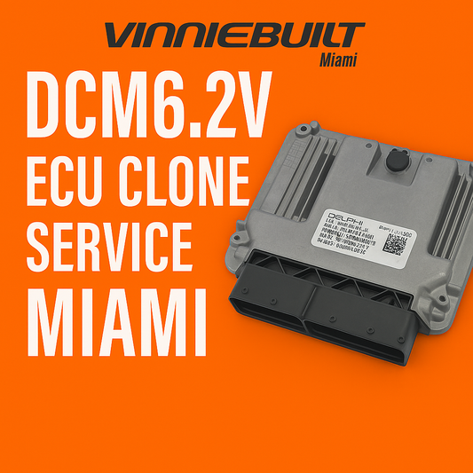 DCM6.2V ECU Clone Service
