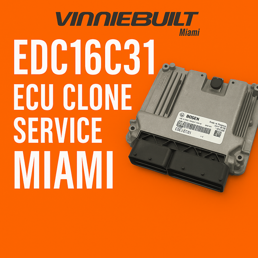 EDC16C31 ECU Clone Service