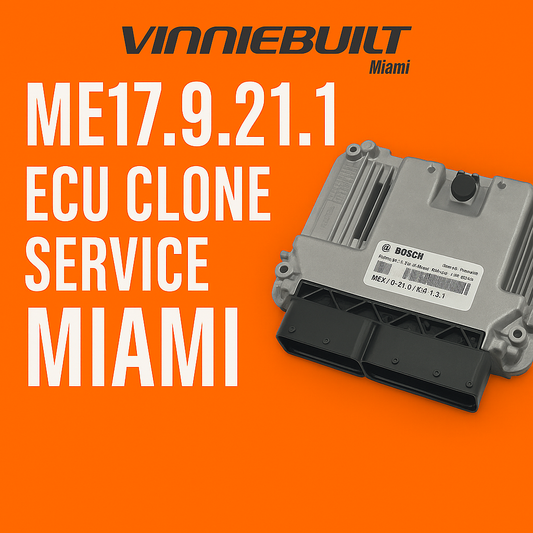 ME17.9.21.1 ECU Clone Service