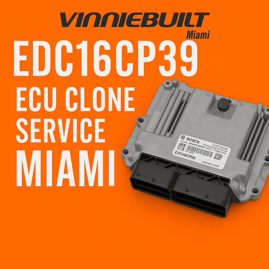 EDC16CP39 ECU Clone Service