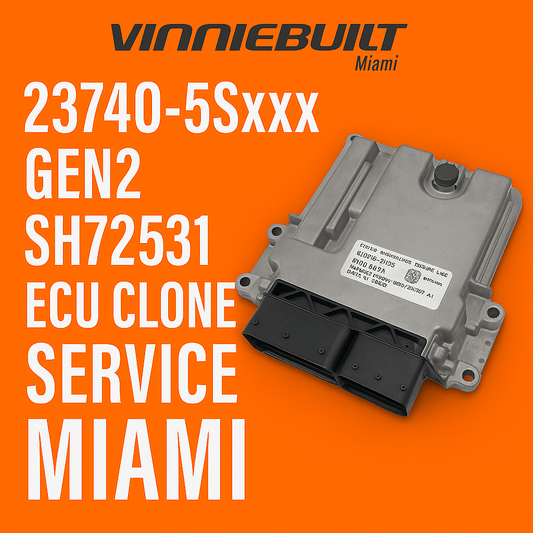 23740-5Sxxx Gen2 SH72531 ECU Clone Service
