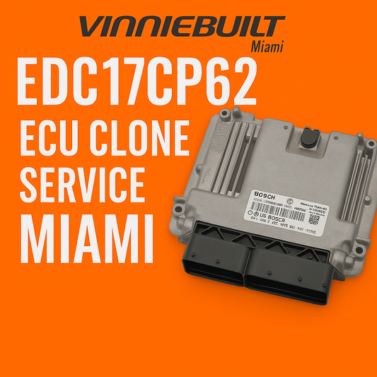EDC17CP62 ECU Clone Service