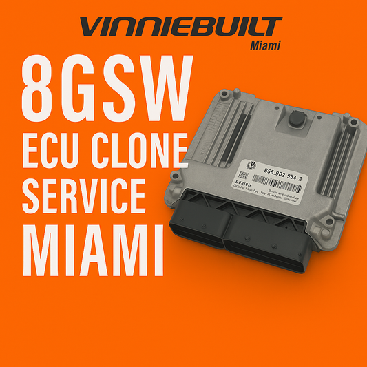 8GSW ECU Clone Service