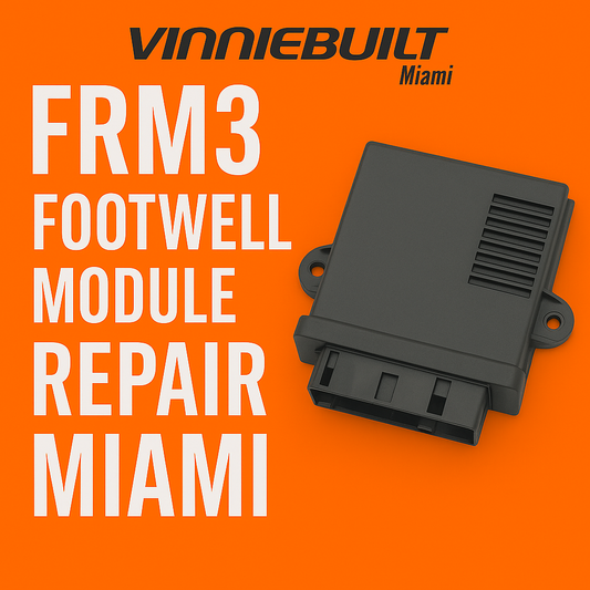 FRM3 Footwell Module Repair Service