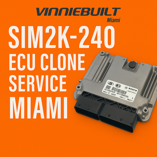 SIM2K-240 ECU Clone Service