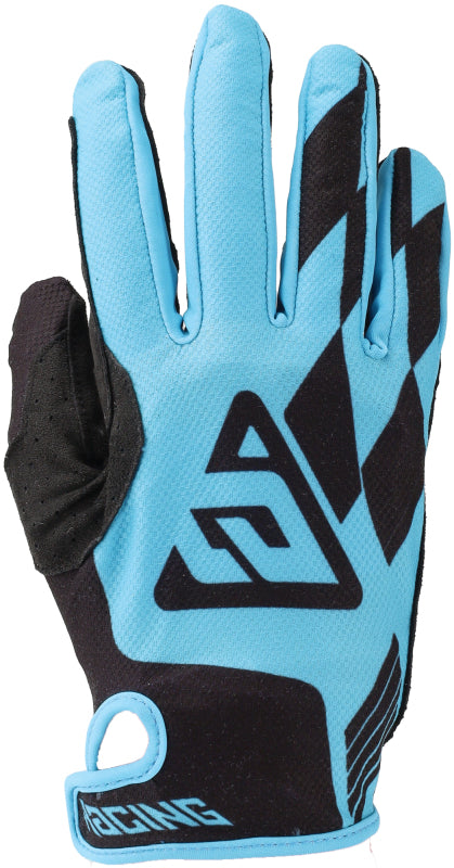 Answer Ascent Prix Gloves Blue/Black - Large
