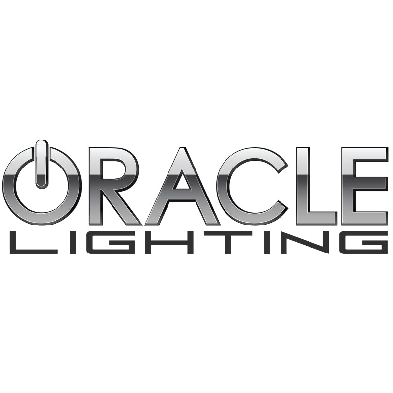 ORACLE Lighting Universal Illuminated LED Letter Badges - Matte Blk Surface Finish - N