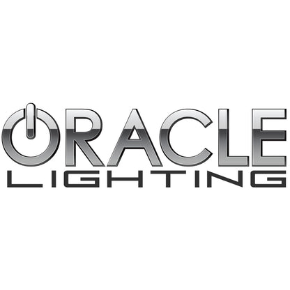 ORACLE Lighting Universal Illuminated LED Letter Badges - Matte Wht Surface Finish - O