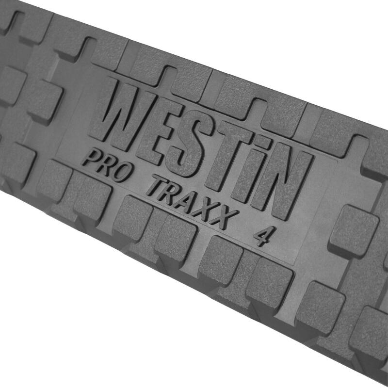 Westin 2019-2026 Chevy Silverado/Sierra 1500 Crew Cab Non LD PRO TRAXX 4 Oval Nerf Step Bars - Black