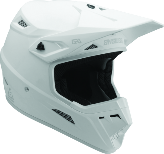 Answer AR1 Solid Helmet Matte White - Small