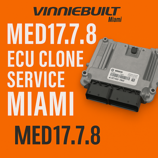 MED17.7.8 ECU Clone Service