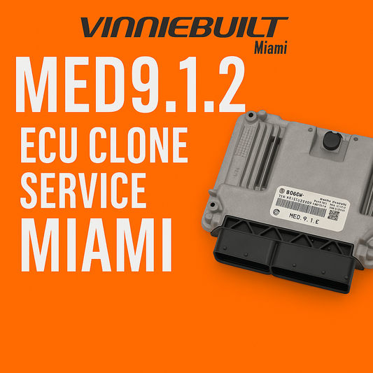 MED9.1.2 ECU Clone Service
