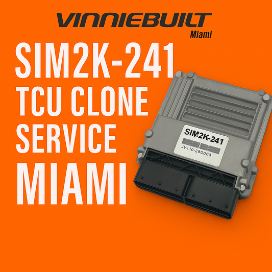 SIM2K-241 TCU Clone Service