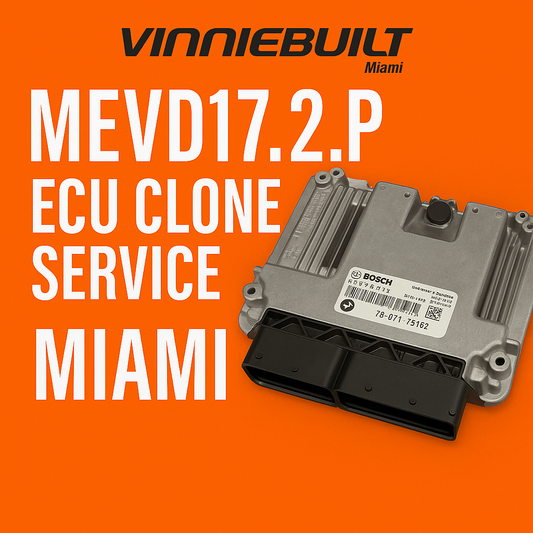 MEVD17.2.P ECU Clone Service
