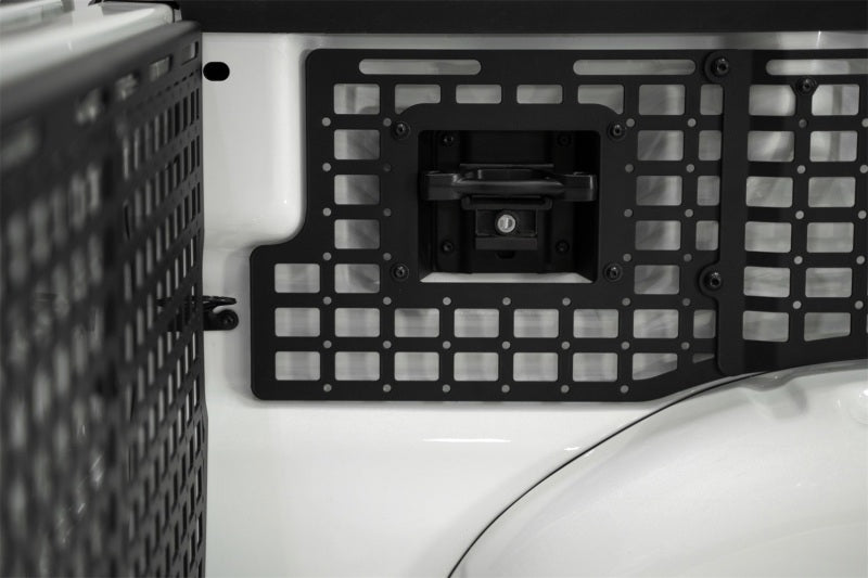 Addictive Desert Designs2021+ Ford F150 Bed Side Molle Panels - Passenger Side Full Set
